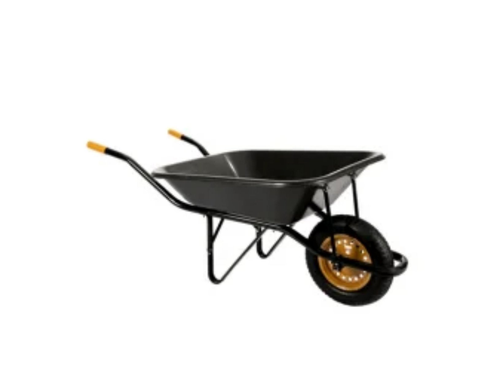 Carrinho de mão comum